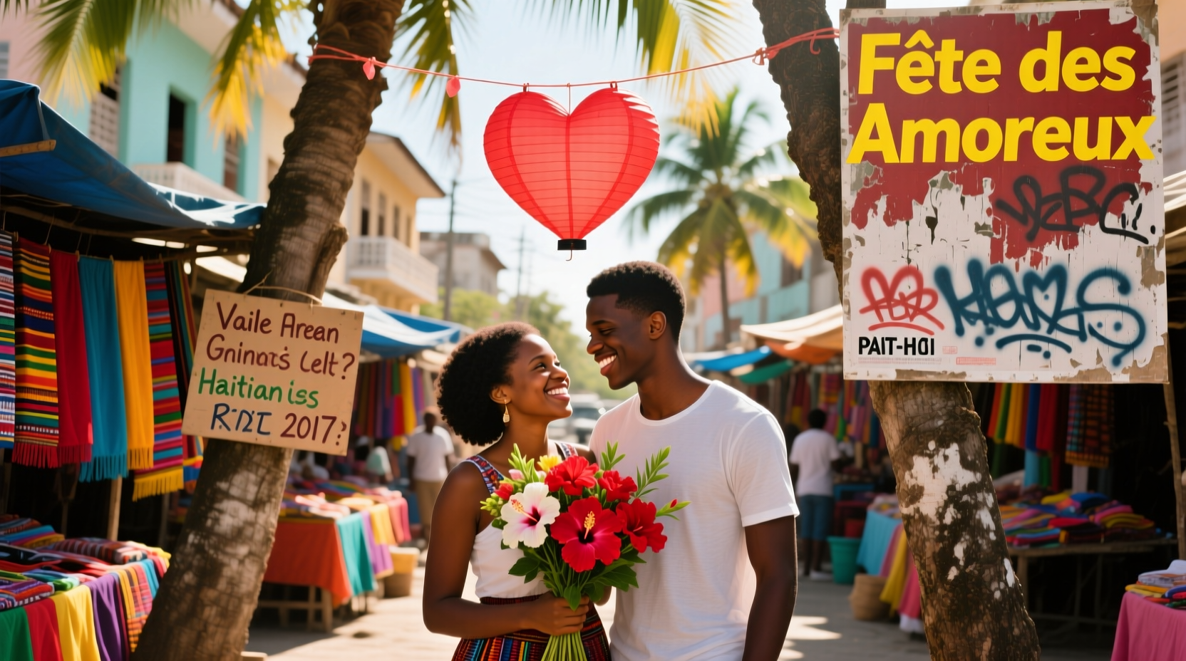 is valentines day celebrated in haiti 2017