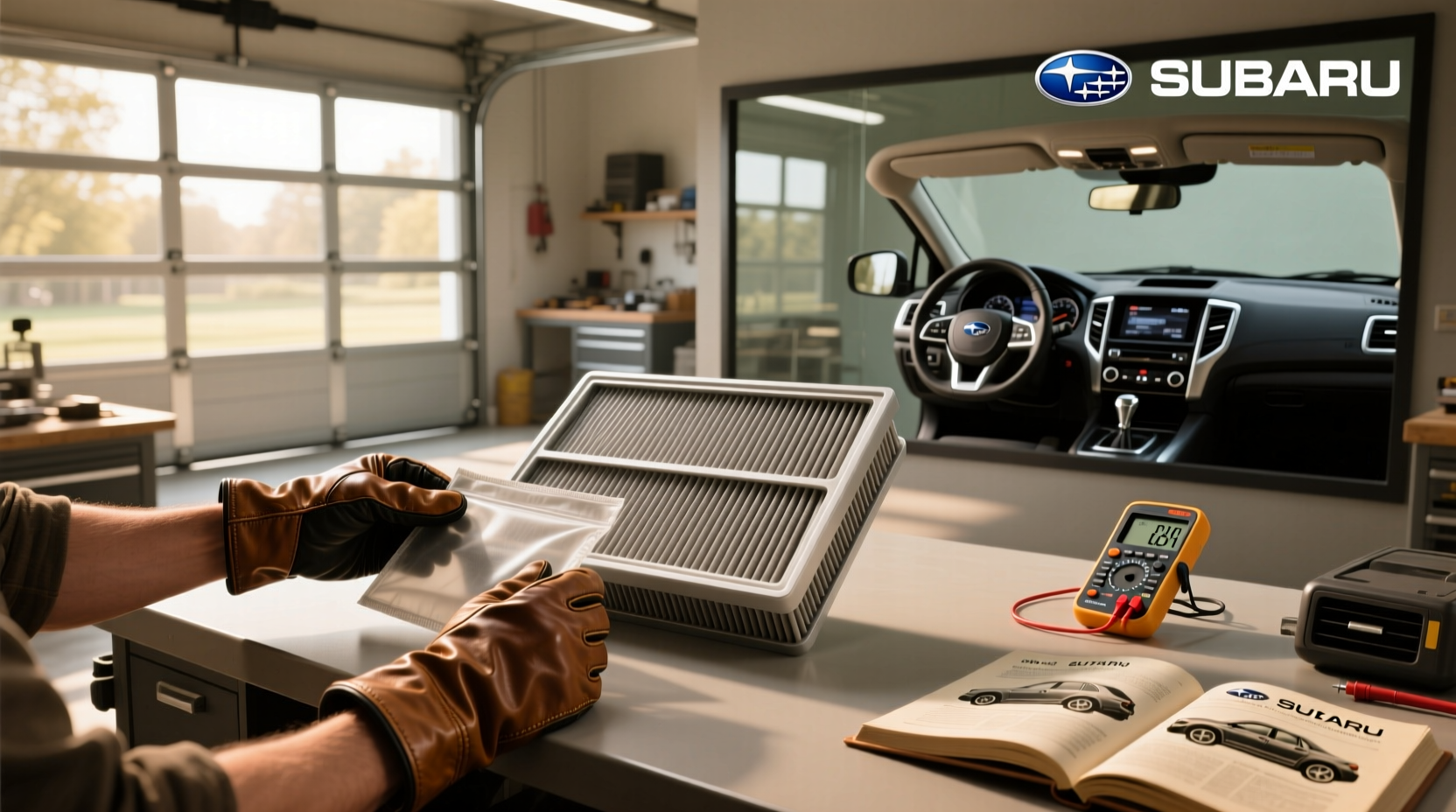 2024 Subaru Outback Cabin Air Filter Buying Guide