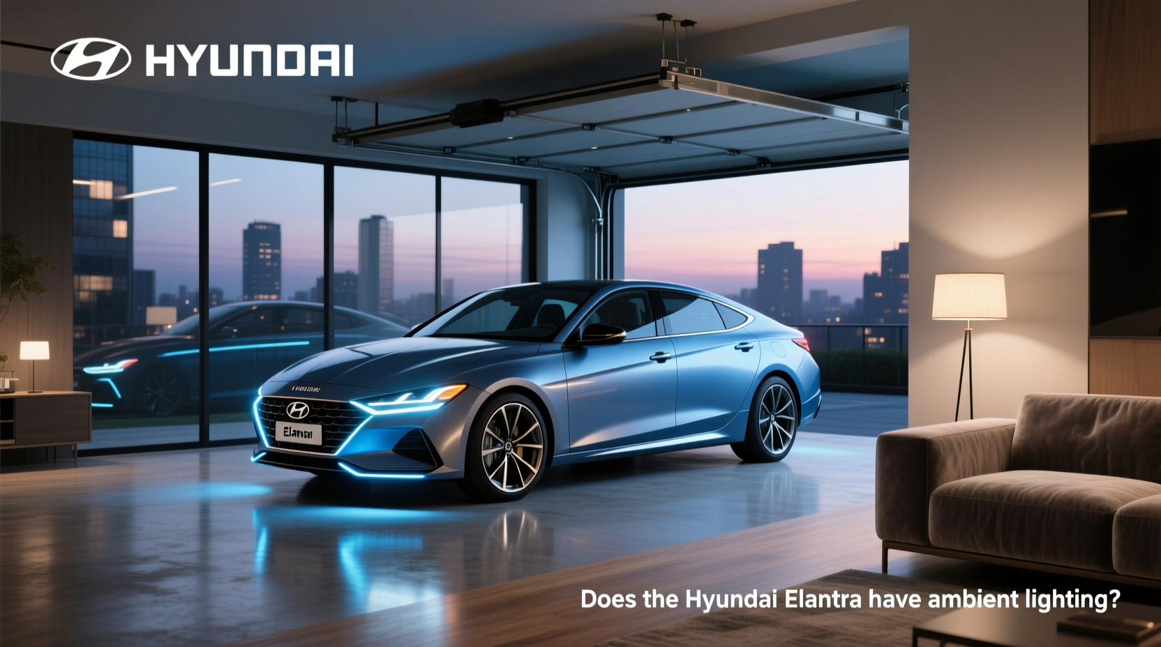 Hyundai Elantra Ambient Lighting Guide