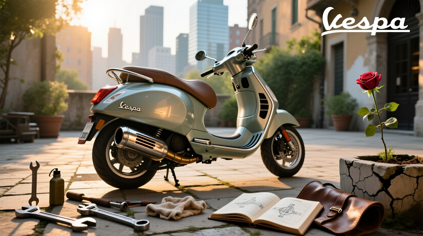 What Are the Best Aftermarket Exhaust Options for a Vespa GTS 300?