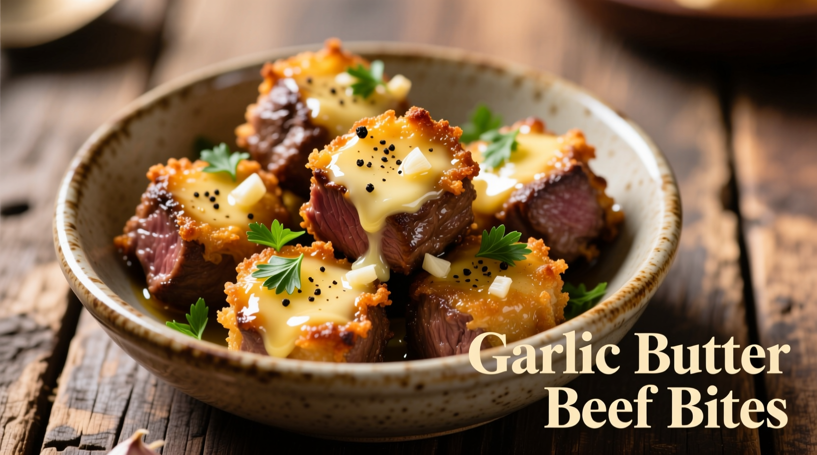 Perfect Garlic Butter Beef Bites Recipe in 20 Minutes
