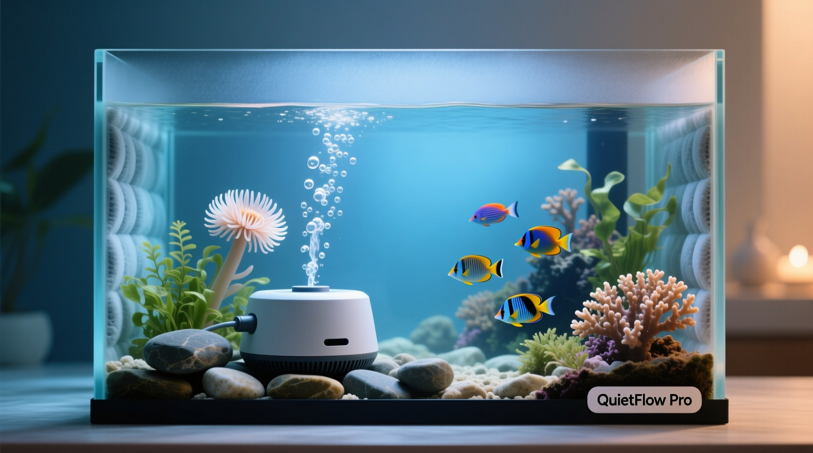 effective strategies to quiet your aquarium air pump for a peaceful underwater environment