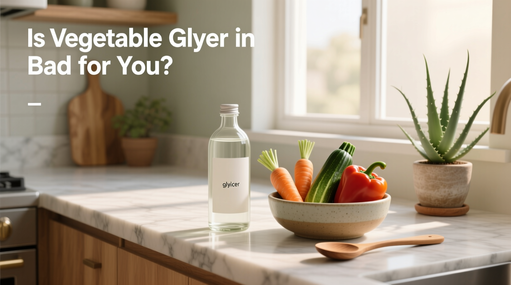 is vegetable glycerin safe
