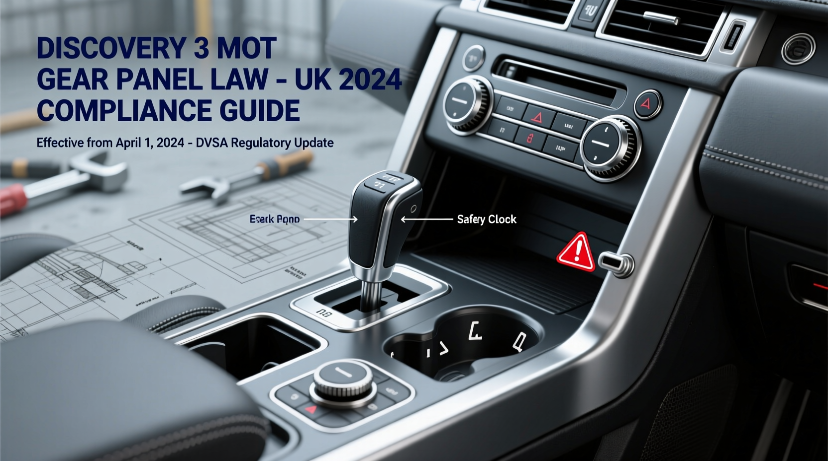 Mot Panel Discovery 3 MOT Gear Panel Law: UK 2024 Compliance Guide
