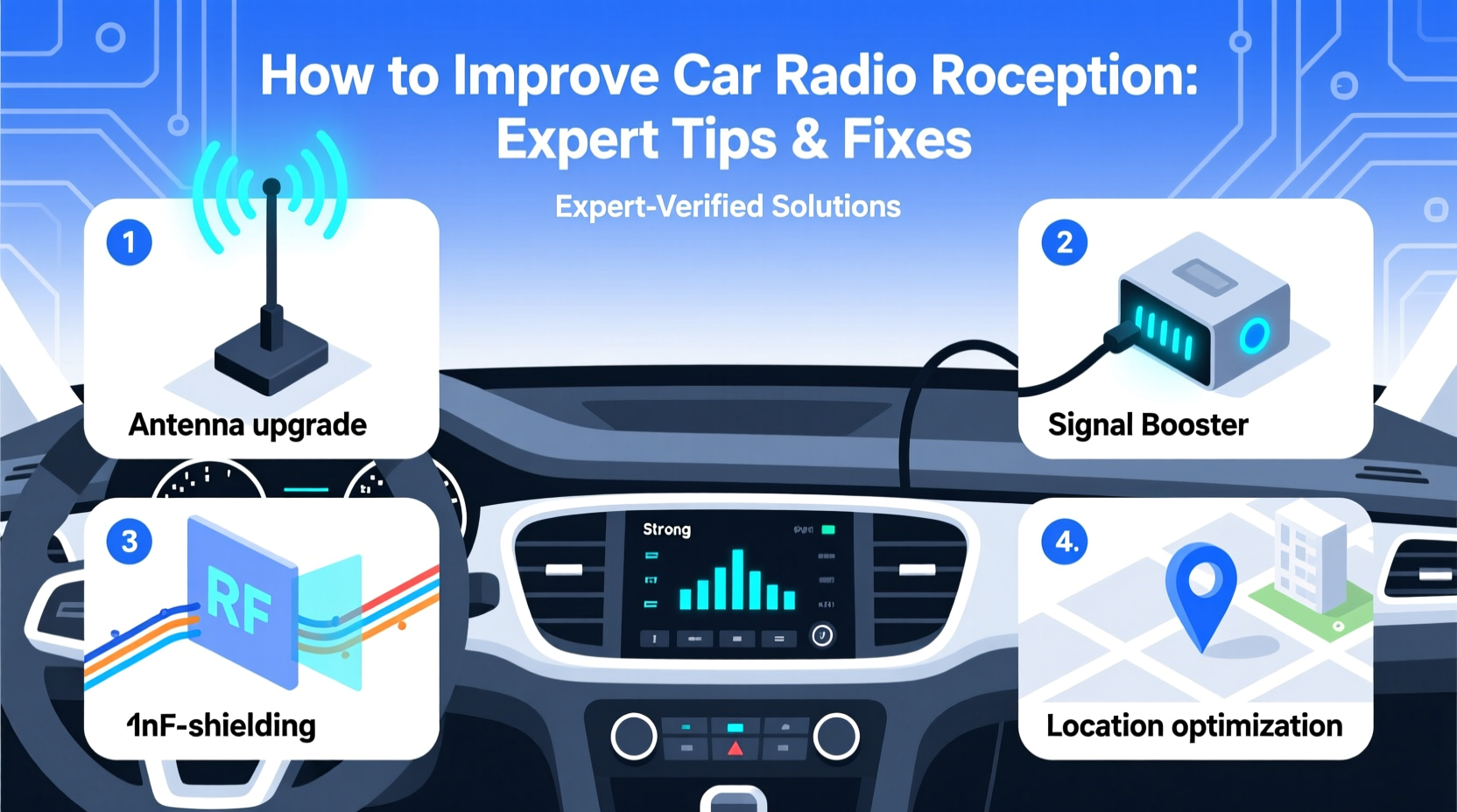 how to boost car radio reception
