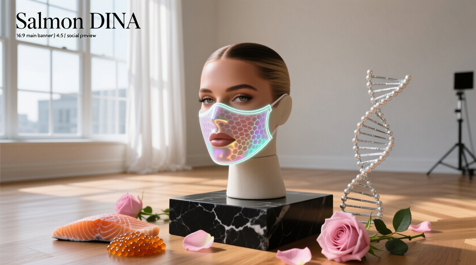 hailey bieber salmon dna mask guide