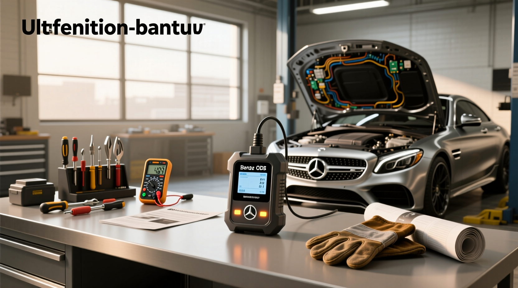 What OBD2 Scanner Works with Mercedes-Benz Cars?