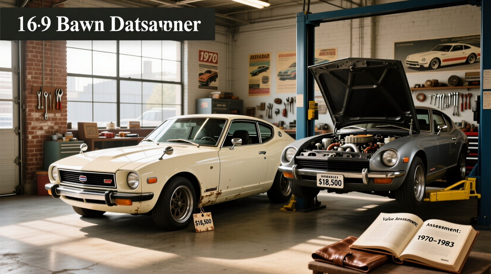 Datsun hatchback 1970