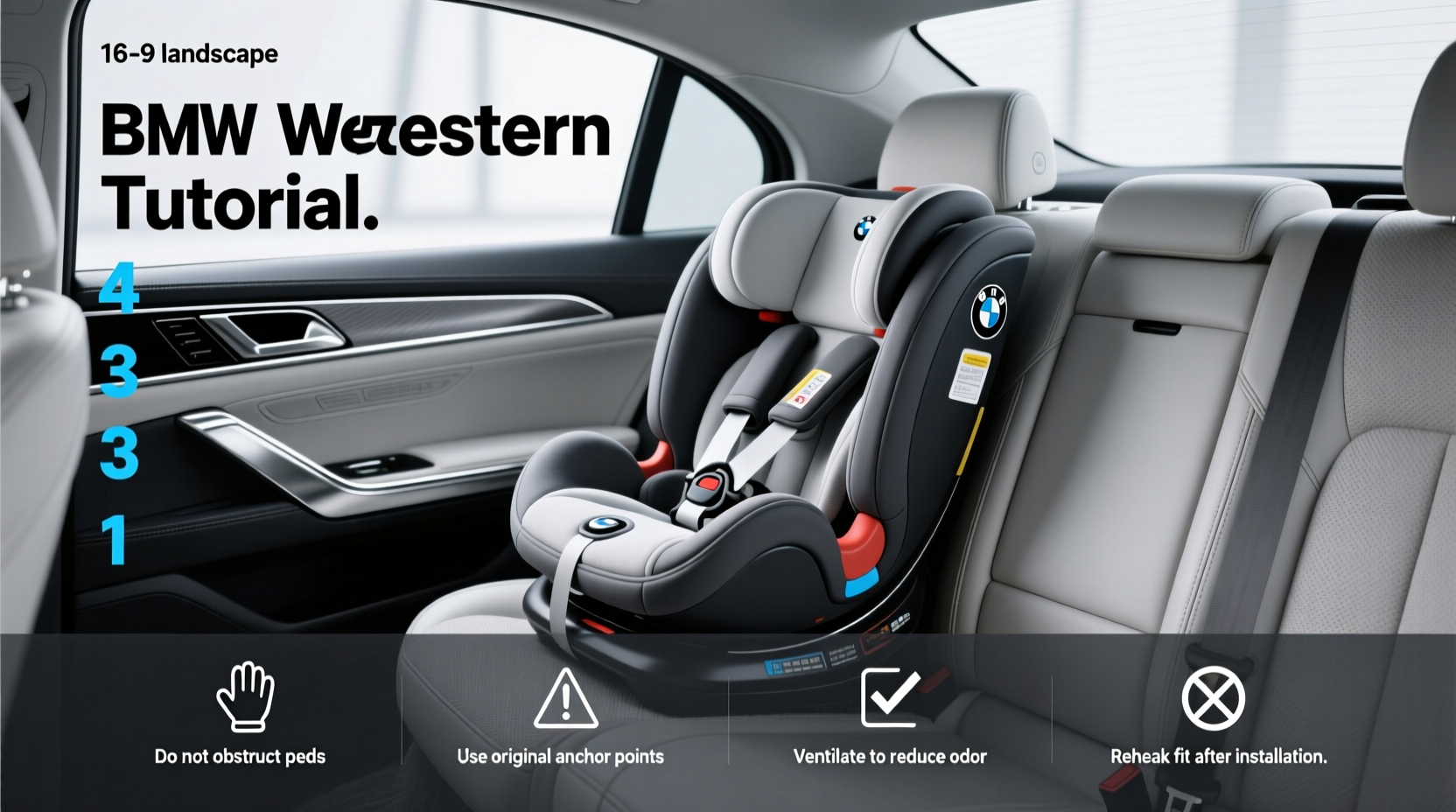 child car seat for bmw