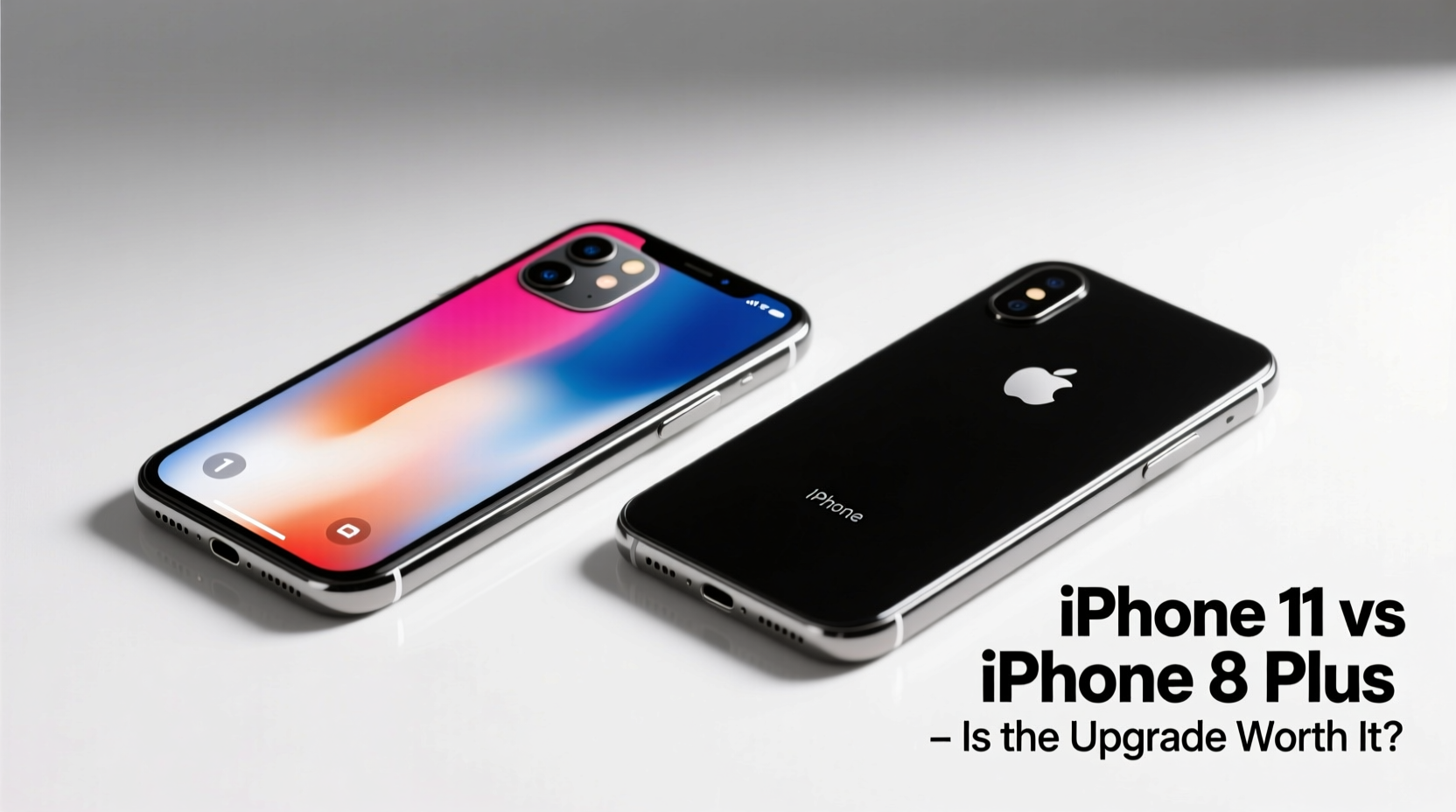 iphone 11 vs iphone 8 plus is the newer model really worth the upgrade 2