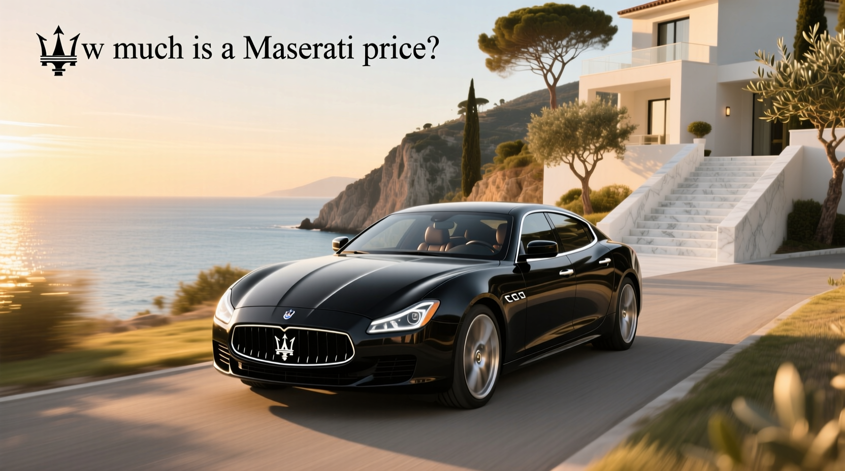Where Is A Maserati Madenull