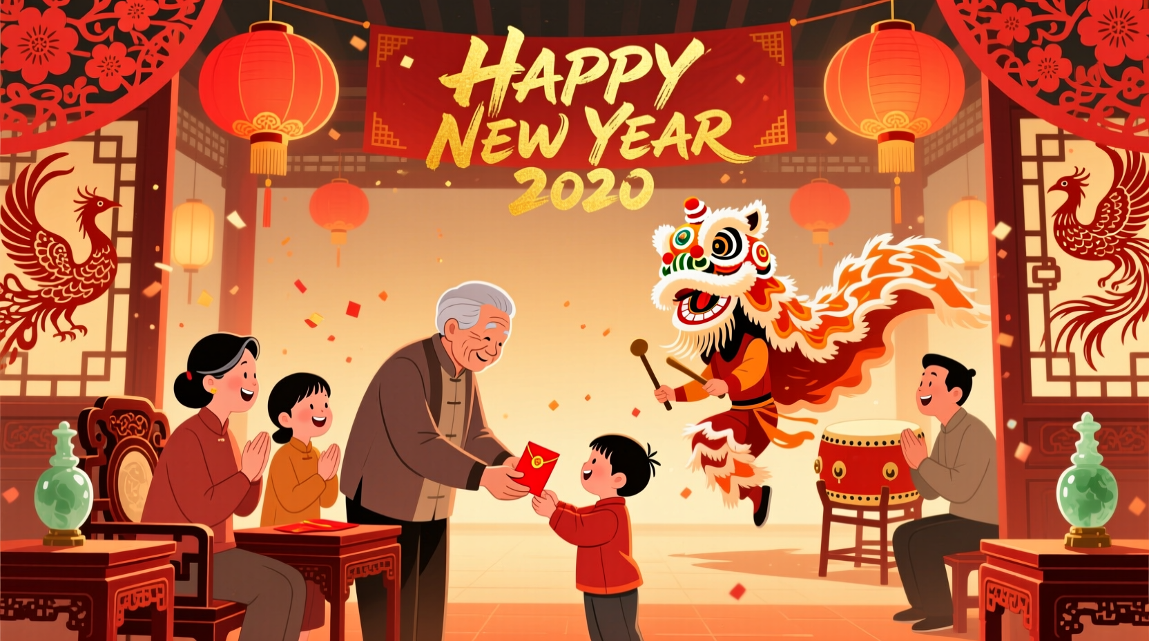 how to wish chinese new year 2020
