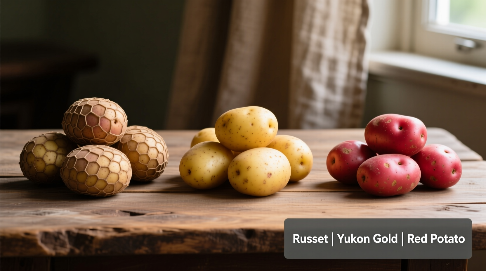 Gold Potato Varieties: Choosing Right for Perfect Dishes