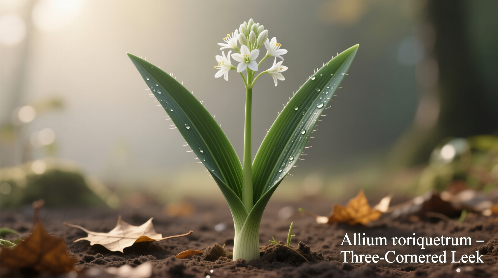 Three Cornered Leek: Identification, Uses & Safety Guide
