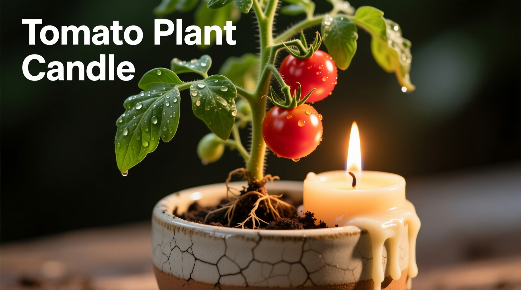Tomato Plant Candle: Scent Profile and Best Uses