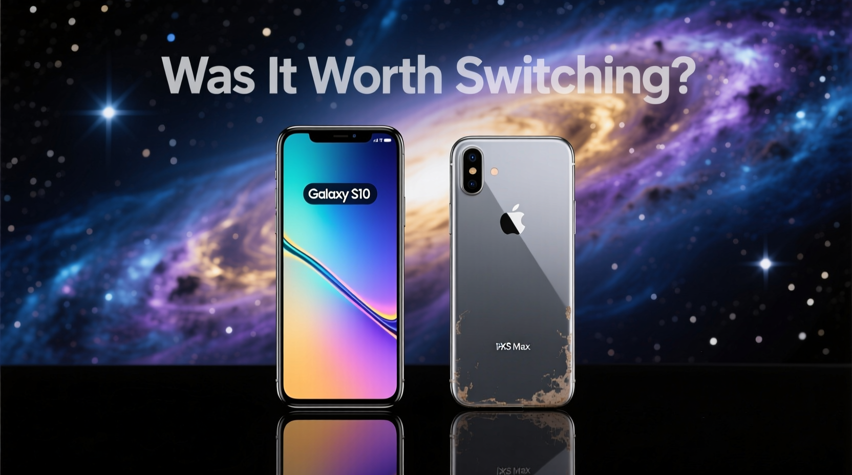 galaxy s10 plus vs iphone xs max looking back was it really worth switching