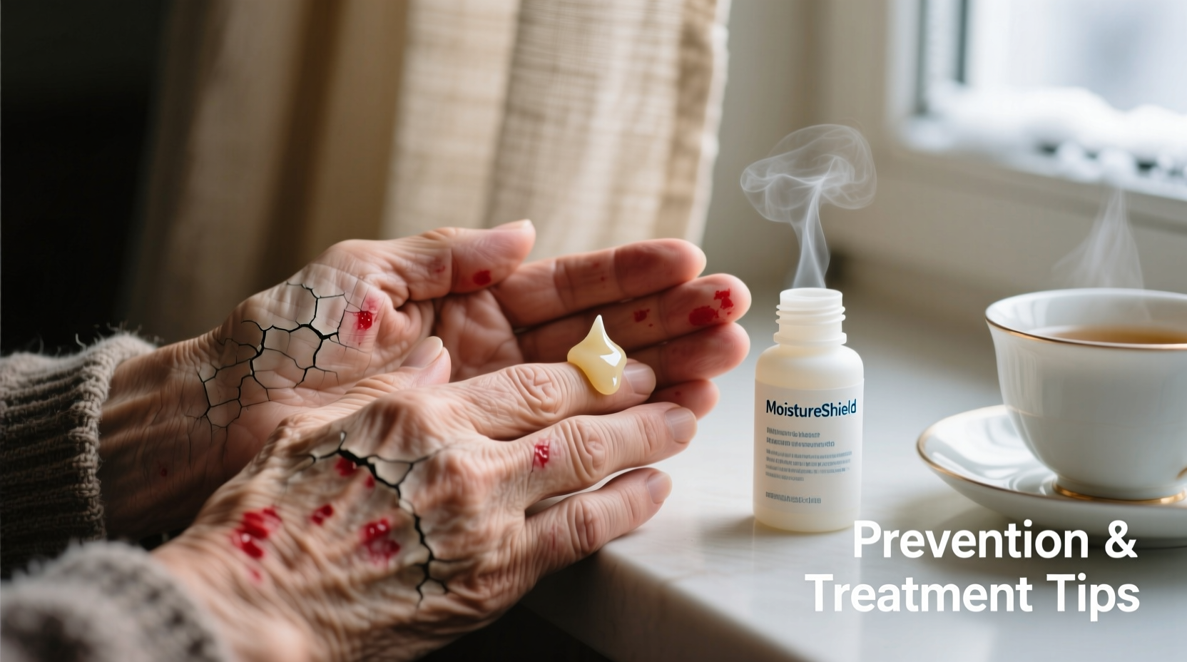 dry hands in winter causes prevention and treatment 2
