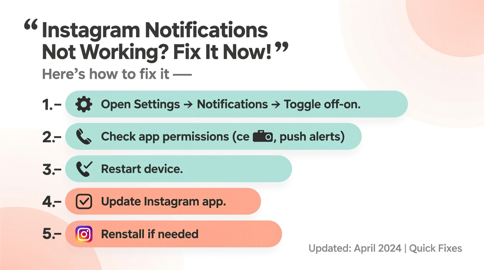 instagram notifications not working heres how to fix it 2