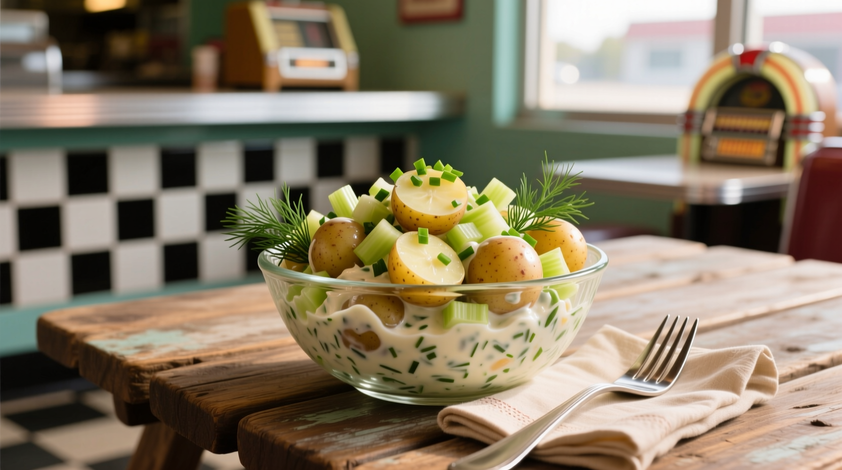 Perfect Dilled Potato Salad Recipe: Creamy & Fresh Every Time
