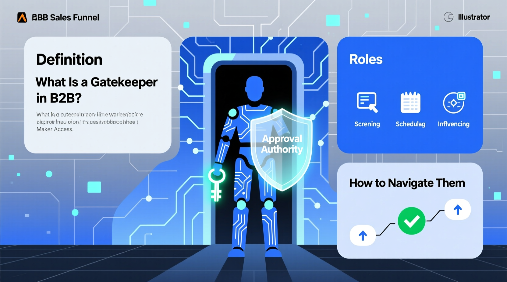 what is gatekeeper in b2b