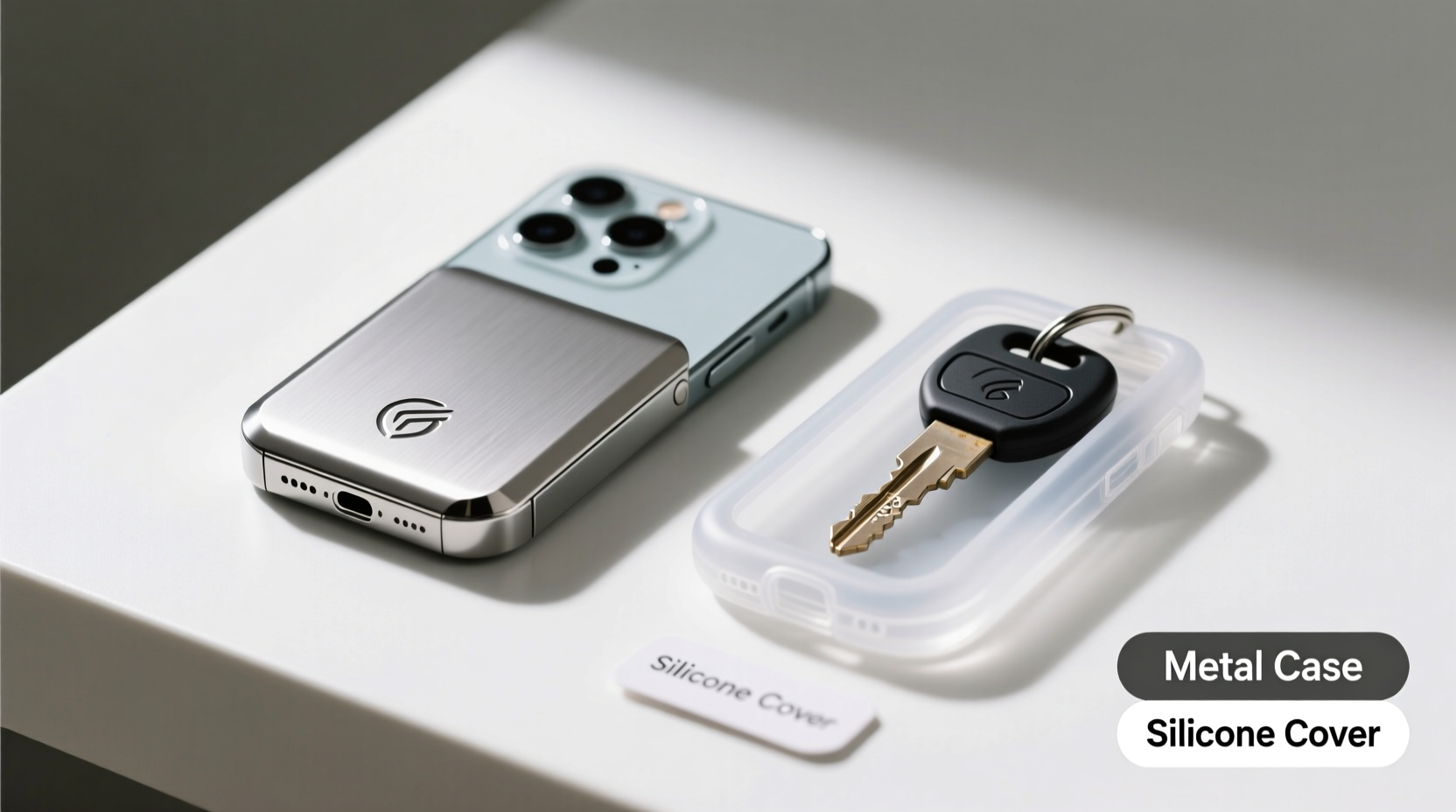 are metal key cases messing with your remote car starter or should i just stick with a cover