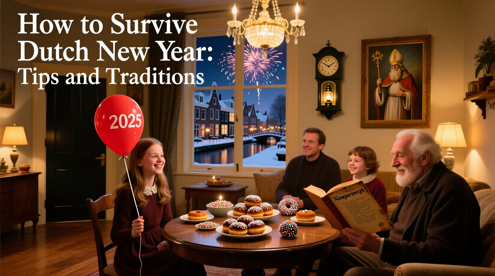 how to survive dutch new year