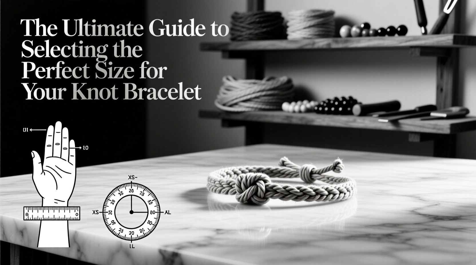 the ultimate guide to selecting the perfect size for your knot bracelet