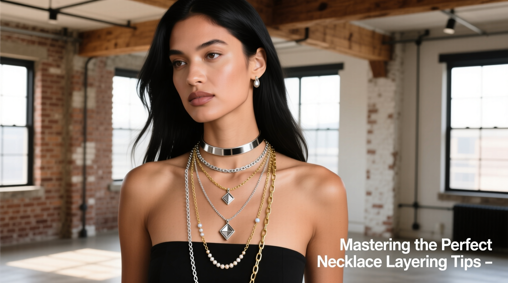 mastering the perfect necklace layering tips for wearing multiple chains with style