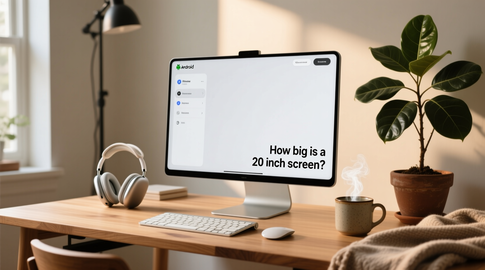 How to Choose Android Screen 20 Inch: Buying Guide & Size Insights