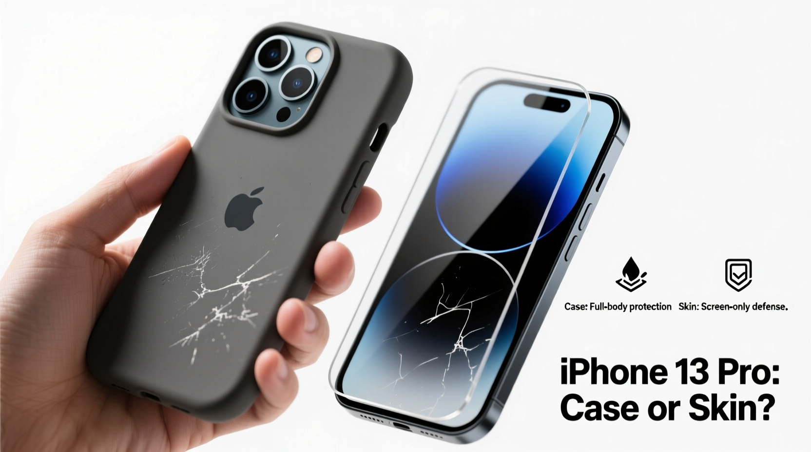 iphone 13 pro are cases even worth it when skins exist