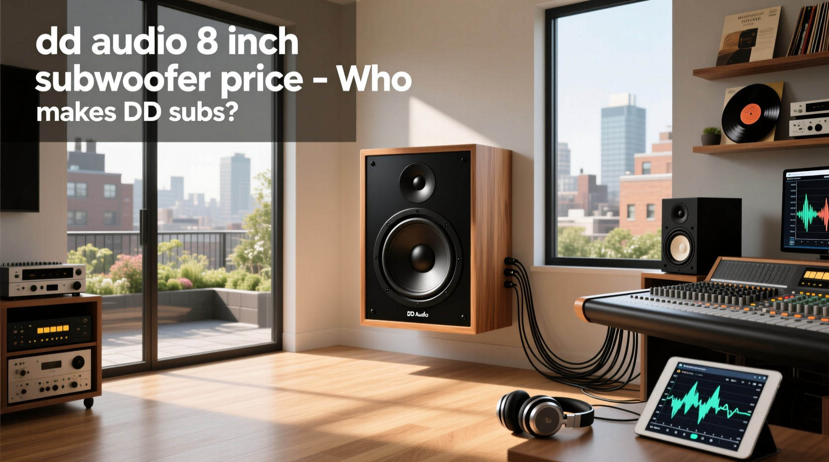 DD Audio 8-Inch Subwoofer Guide: What to Look For