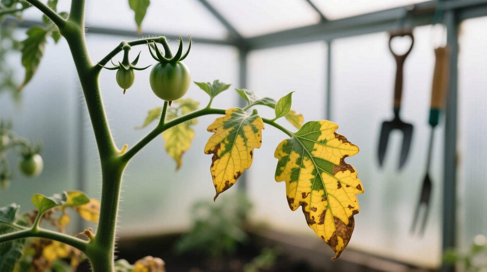 Why Tomato Leaves Turn Yellow: Causes & Fixes