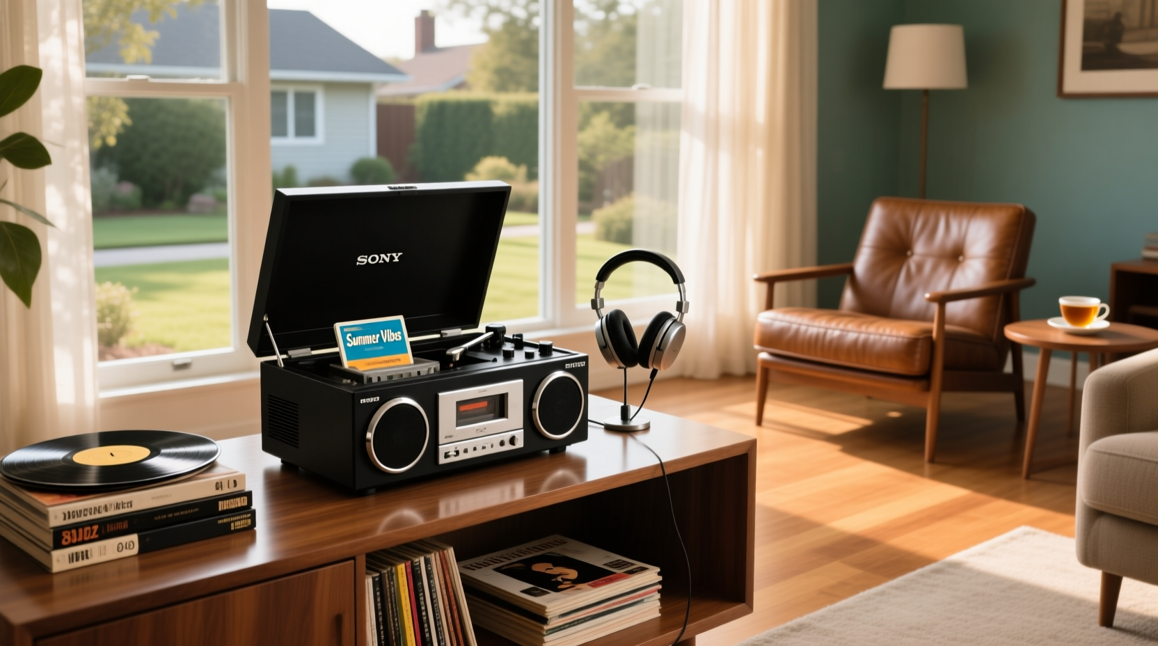 sony radio cassette player guide models, repair buying tips