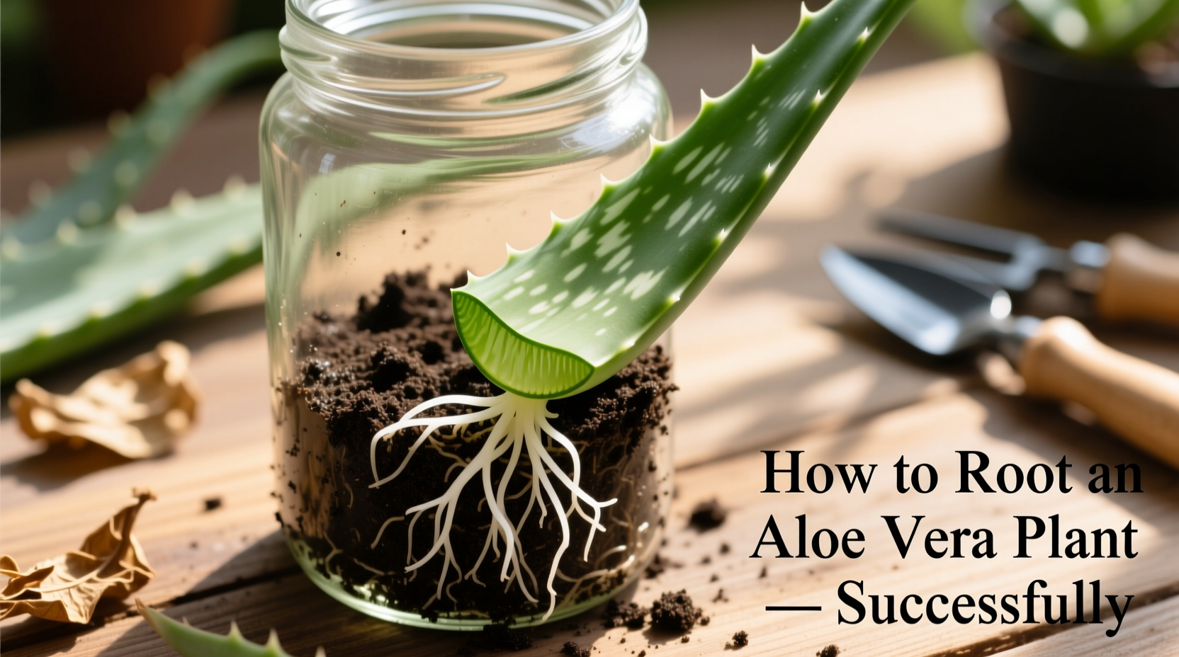 How to Root an Aloe Vera Plant Successfully