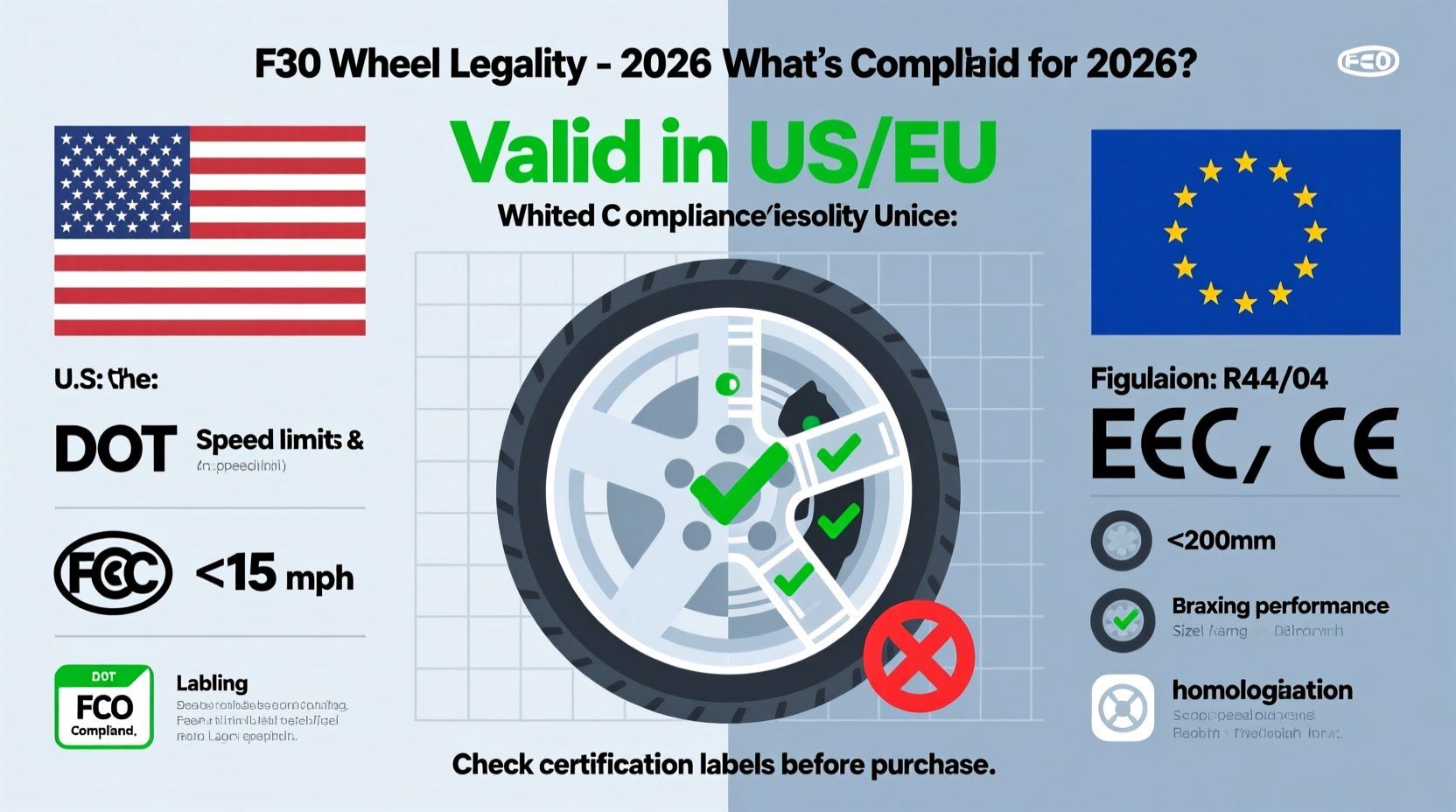 f30 wheel legal 2026