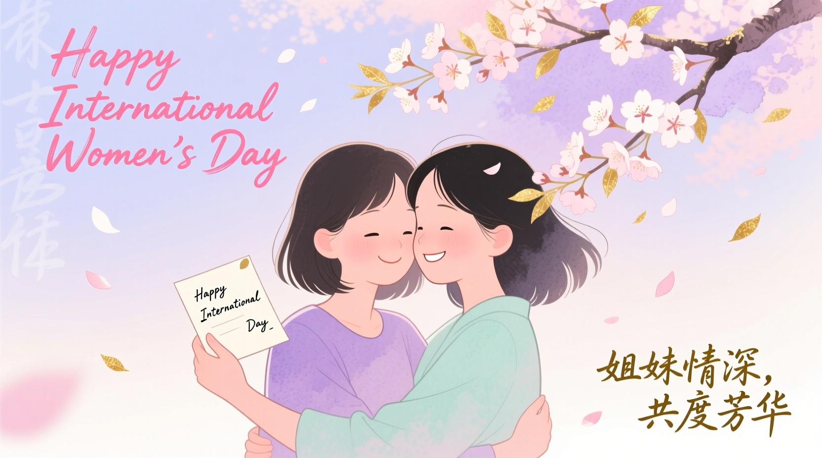 womens day wishes to sister