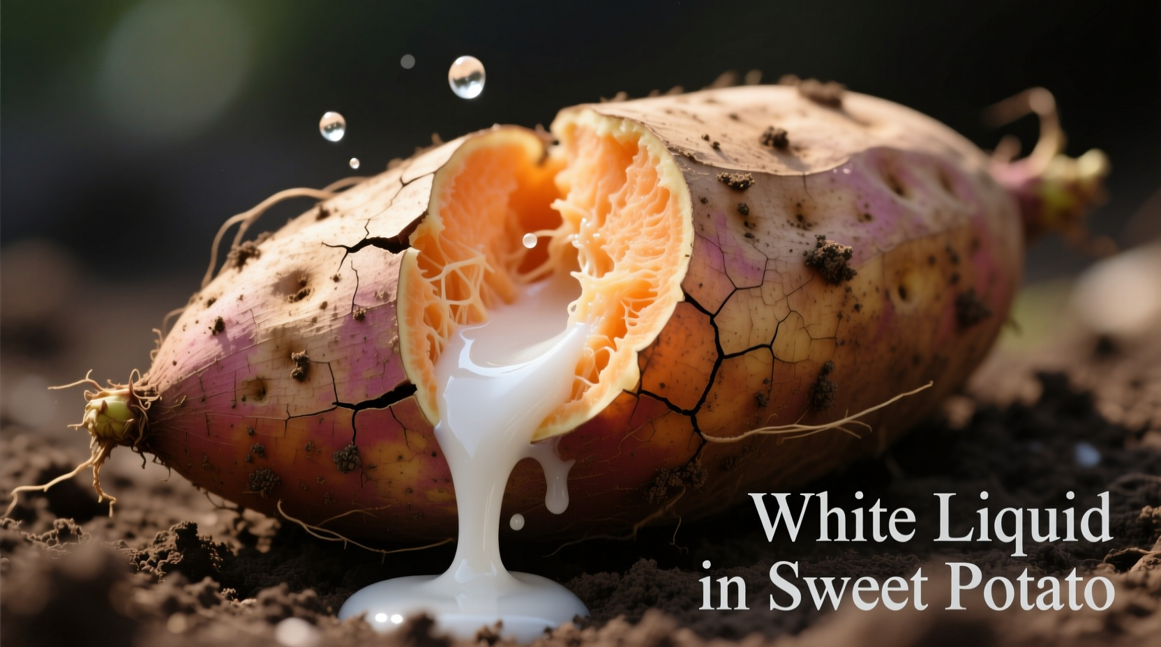 White Liquid in Sweet Potato: Normal or Problem? (Fact Guide)