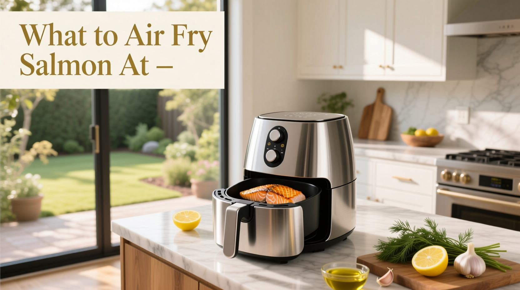 air fry salmon temperature guide