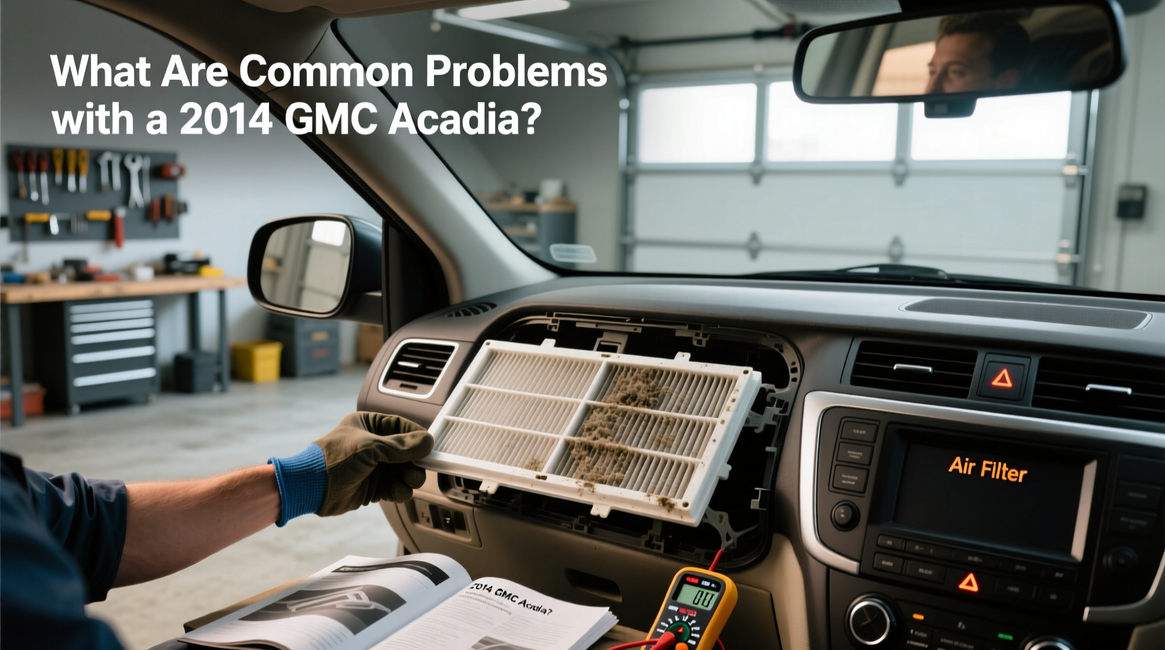 2014 GMC Acadia Cabin Air Filter Guide: How to Choose & Replace