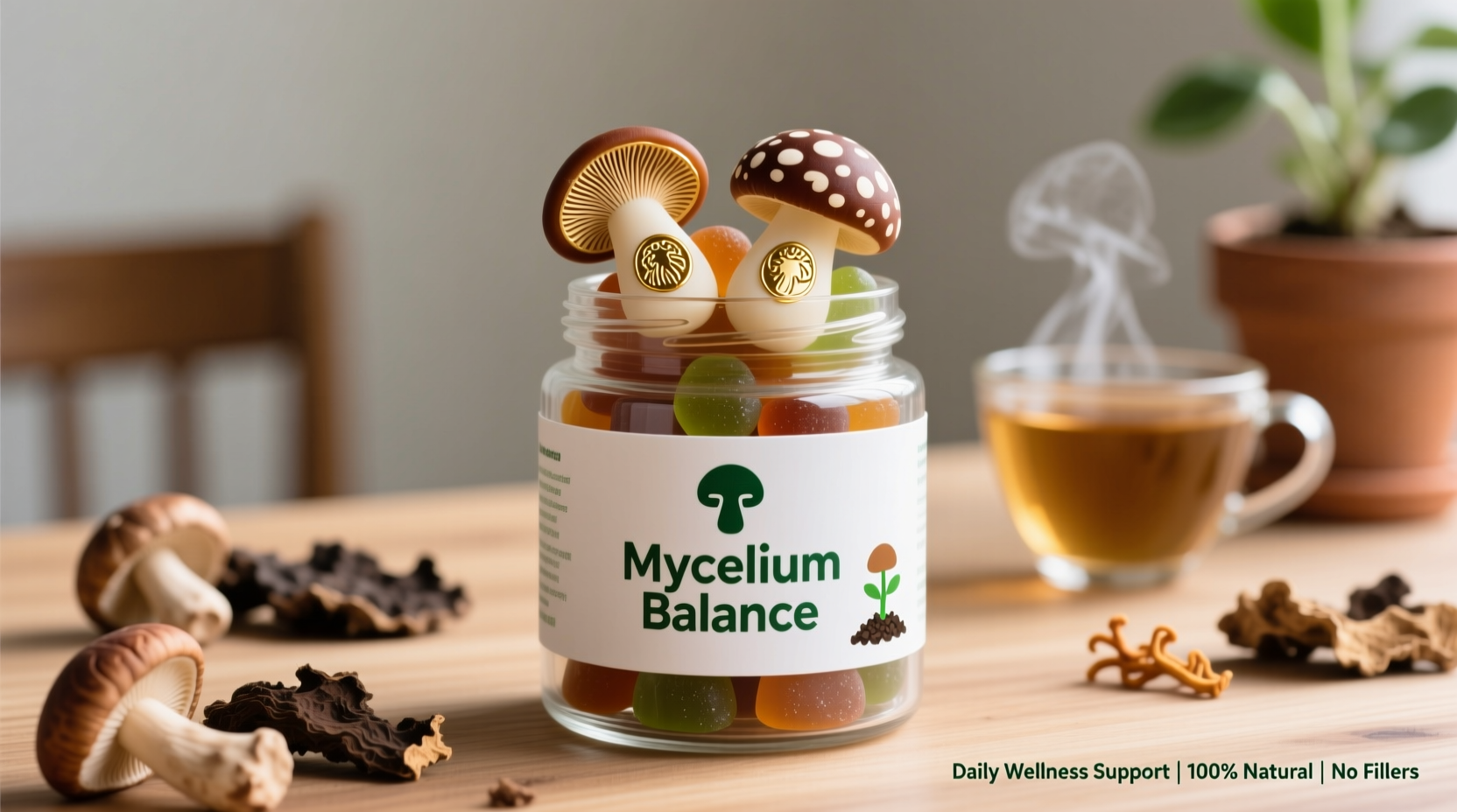 what are the best mushroom gummies for wellness and daily use