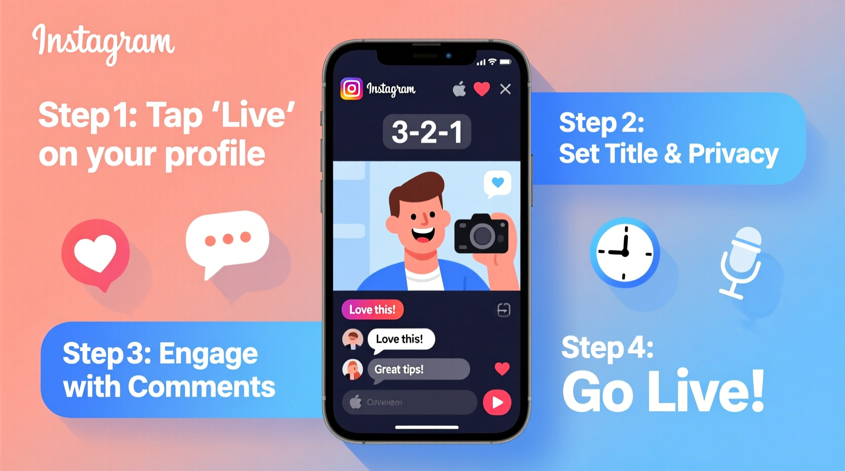 mastering instagram live a step by step guide to starting and engaging your first broadcast