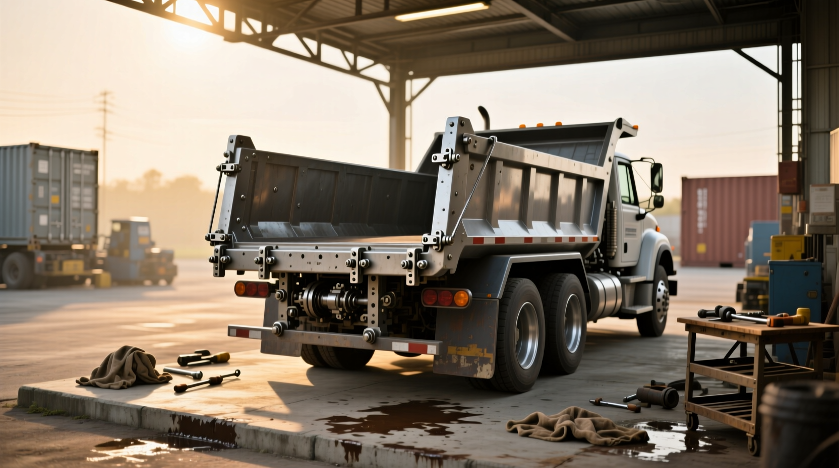 How to Choose & Replace a Dump Truck Tailgate Latch Assembly