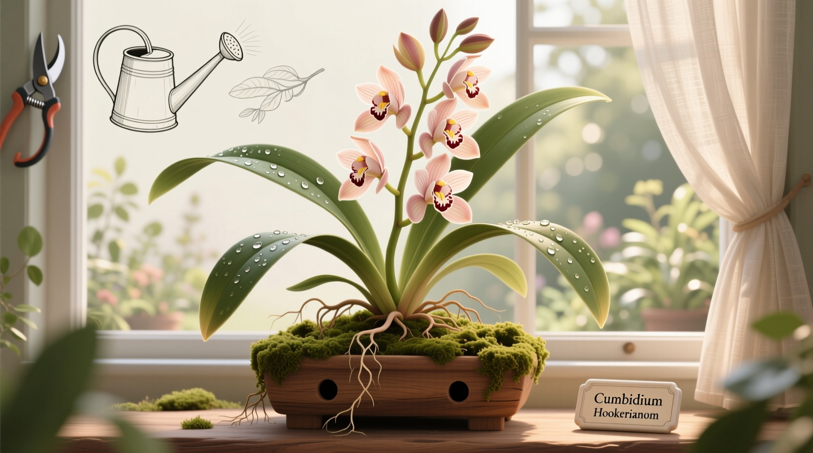 how do you care for cymbidium orchids