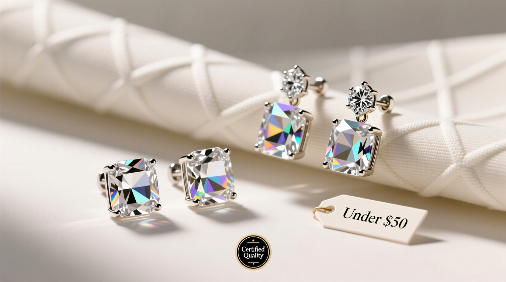 how to choose affordable and stylish crystal earrings online without compromising quality