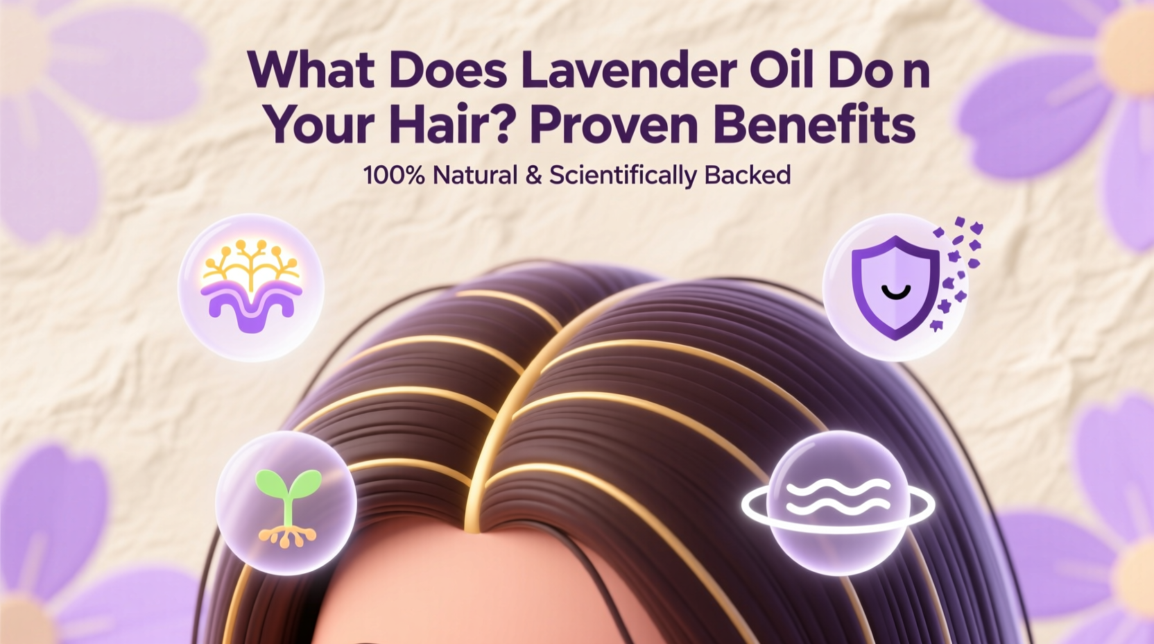What Does Lavender Oil Do for Your Hair? Proven Benefits