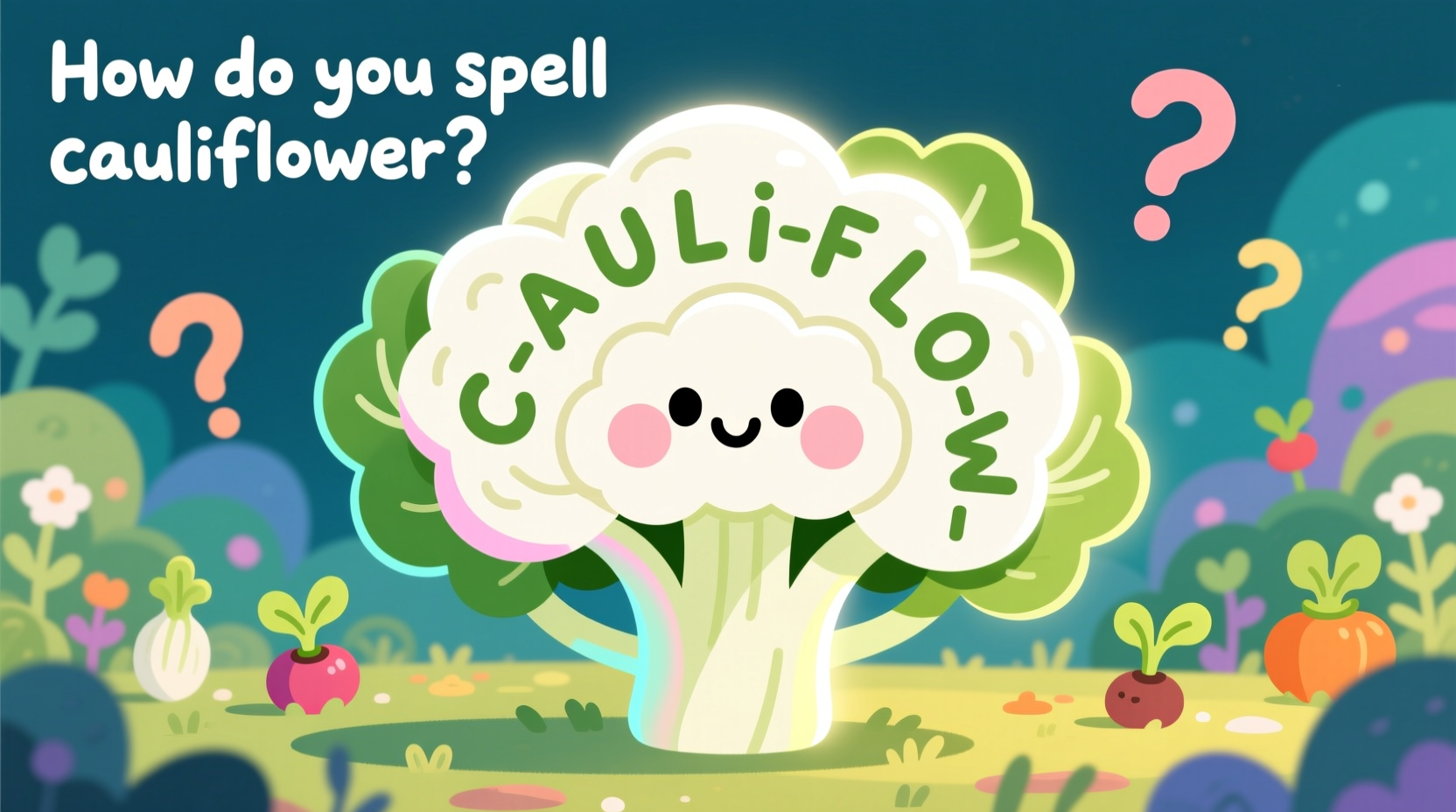 How Do You Spell Cauliflower: The Correct Spelling Revealed