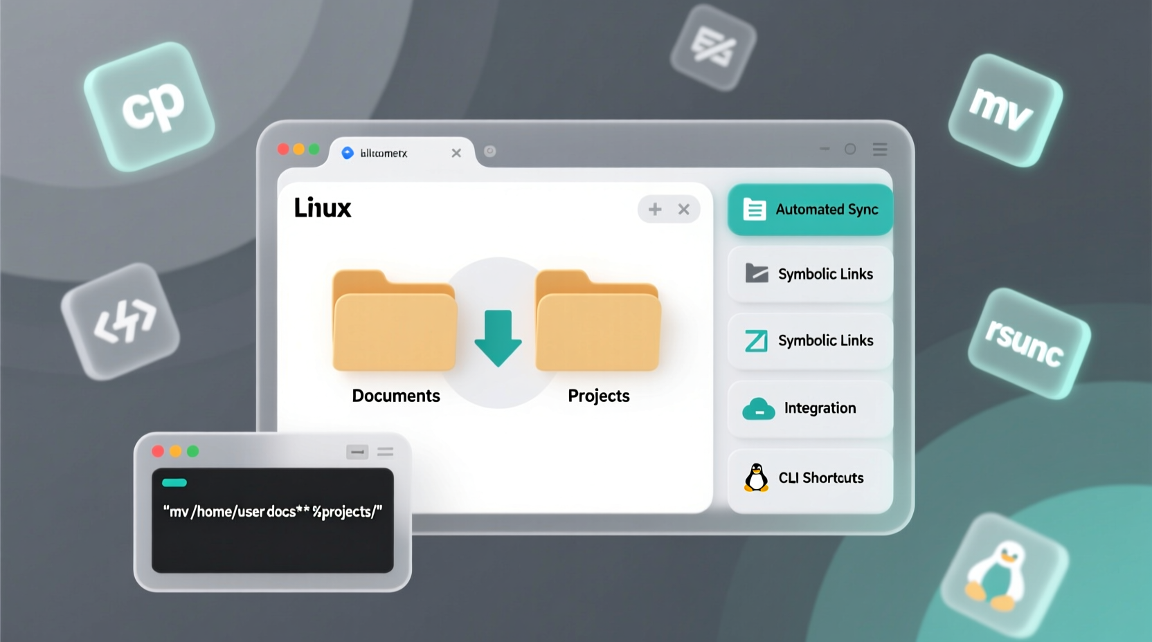 effortless methods to transfer and organize files on linux systems