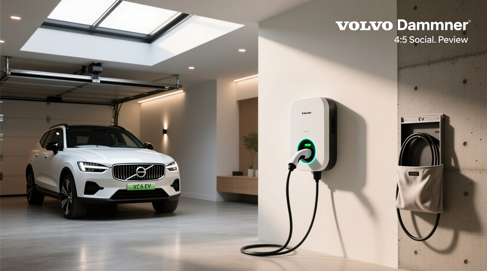 How to Choose a Volvo Wallbox Charger: What EV Charger Does Volvo Recommend?