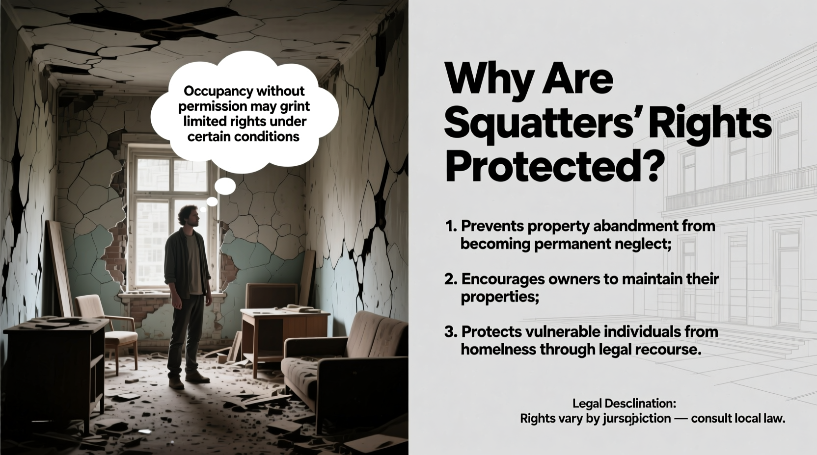 squatters rights explained why are squatters protected