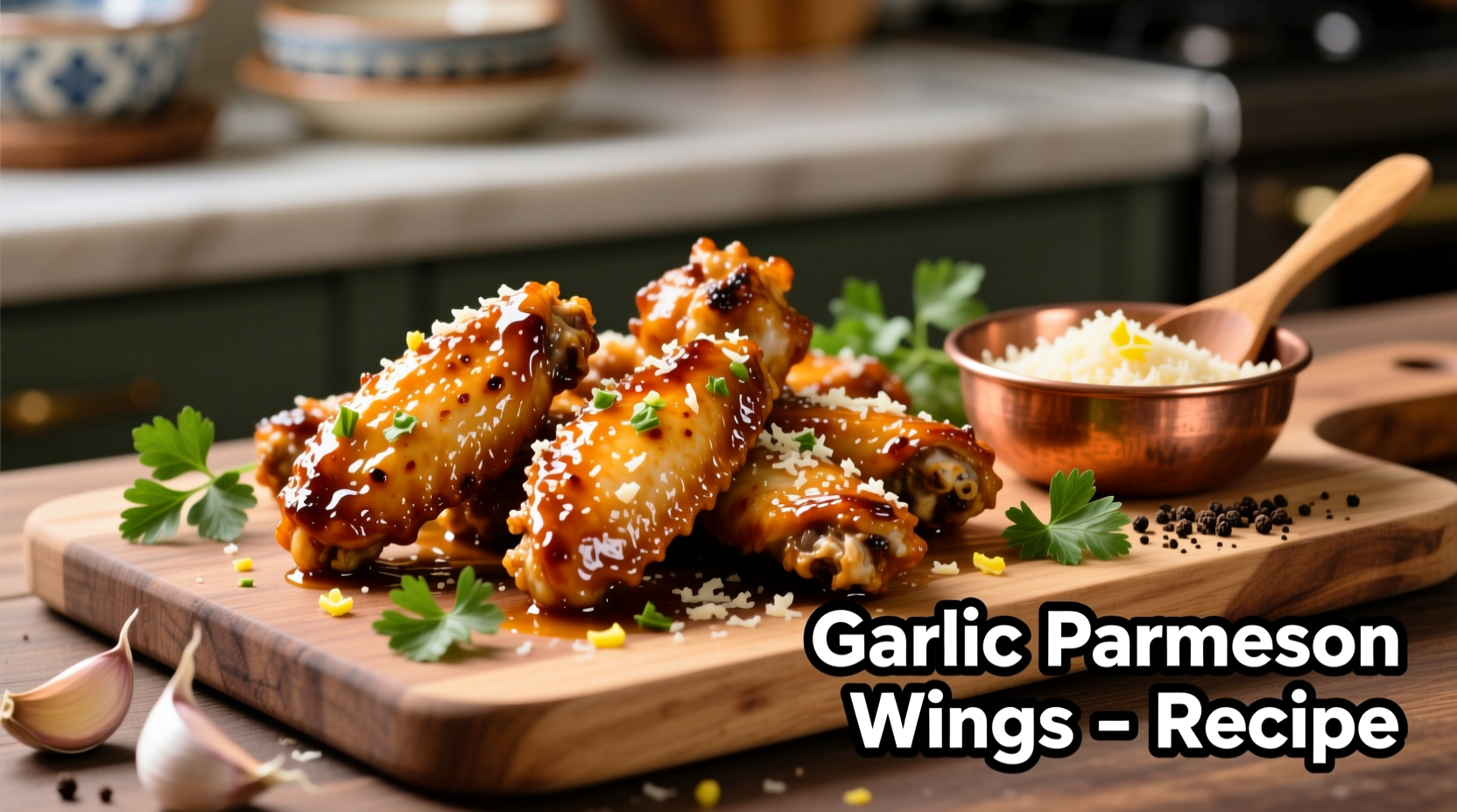 Perfect Garlic Parmesan Wings: Crispy Recipe in 30 Minutes
